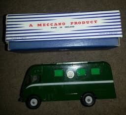Dinky 967 BBC TV Mobile Control Room - Great Original Diecast Meccano NMIB 2