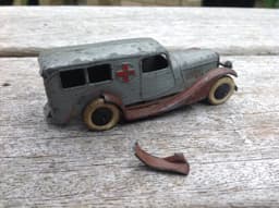 Dinky Cars Pre-War Finds (Ambulance)