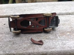 Dinky Cars Pre-War Finds (Ambulance)