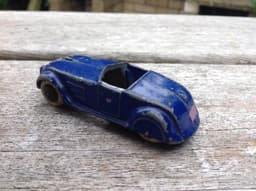 Dinky Cars Pre-War Finds (Blue Car)