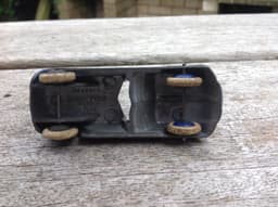Dinky Cars Pre-War Finds (Blue Car)