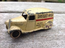 Dinky Cars Pre-War Finds (Delivery Van)