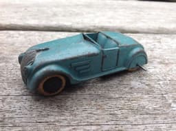 Dinky Cars Pre-War Finds (Light Blue Car)