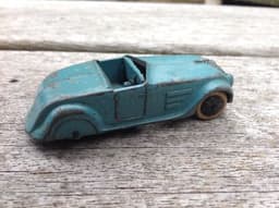 Dinky Cars Pre-War Finds (Light Blue Car)