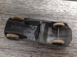 Dinky Cars Pre-War Finds (Light Blue Car)