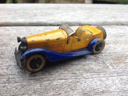 Dinky Cars Pre-War Finds (Sports Car)