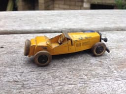 Dinky Cars Pre-War Finds (Sports Car)