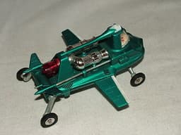 DINKY DIECAST TOYS SPACE TV SHOWS No.102 JOE\'S CAR