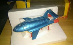 Dinky diecast toys thunderbirds 2 complete 106 boxed model vg con