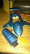 Dinky diecast toys thunderbirds 2 complete 106 boxed model vg con