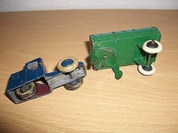 Dinky pre war 1935 mechanical horse