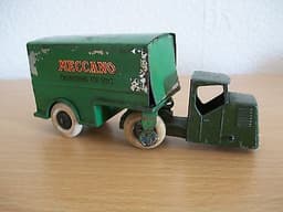 Dinky pre war mechanical horse (Meccano)