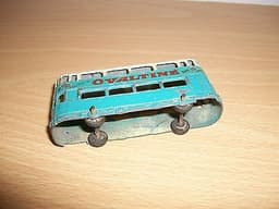 Dinky pre war Ovaltine tram