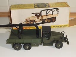 Dinky Toy Camion G.M.C. 808 Militaire Depannage MINT