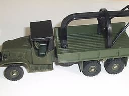 Dinky Toy Camion G.M.C. 808 Militaire Depannage MINT