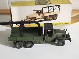 Dinky Toy Camion G.M.C. 808 Militaire Depannage MINT