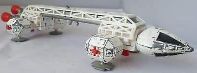 Dinky Toys 359 Eagle Freighter Space 1999 No Pod Playworn Unboxed Diecast