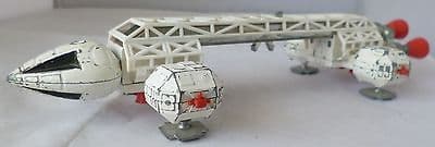 Dinky Toys 359 Eagle Freighter Space 1999 No Pod Playworn Unboxed Diecast