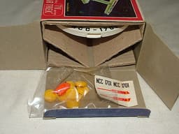 DINKY TOYS DIECAST NEW BOXED STAR TREK USS 1701 ENTERPRISE SPACE SHIP No.358