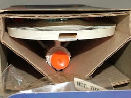 DINKY TOYS DIECAST NEW BOXED STAR TREK USS 1701 ENTERPRISE SPACE SHIP No.358