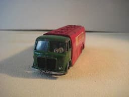 Dinky Toys Dublo AEC Mercury Petrol Tanker. Diecast, Unboxed.