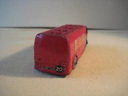 Dinky Toys Dublo AEC Mercury Petrol Tanker. Diecast, Unboxed.