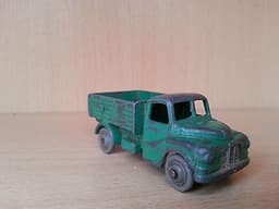 Dinky toys dublo Austin truck 1/76 oo ho scale vintage diecast meccano ltd