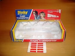 Dinky Toys Eagle Transporter 359 Space 1999 Die Cast Green White