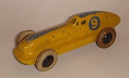 Dinky Toys GB Pre War 23b Hotchkiss Racing Car ORIGINAL VERY RARE!