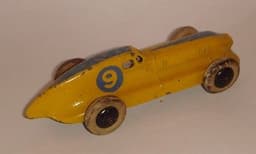 Dinky Toys GB Pre War 23b Hotchkiss Racing Car ORIGINAL VERY RARE!