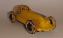 Dinky Toys GB Pre War 23b Hotchkiss Racing Car ORIGINAL VERY RARE!