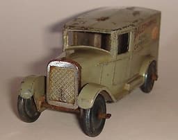 Dinky Toys GB Pre War 28/1f PALETHORPES Van ORIGINAL VERY RARE!