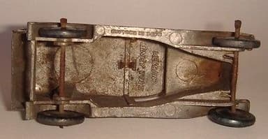 Dinky Toys GB Pre War 28/1f PALETHORPES Van ORIGINAL VERY RARE!