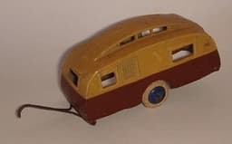 Dinky Toys GB Pre War 30g Auto Caravan ORIGINAL VERY RARE!
