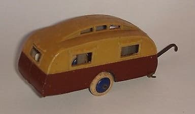 Dinky Toys GB Pre War 30g Auto Caravan ORIGINAL VERY RARE!