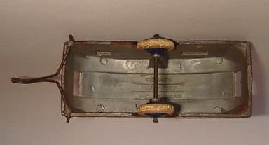 Dinky Toys GB Pre War 30g Auto Caravan ORIGINAL VERY RARE!