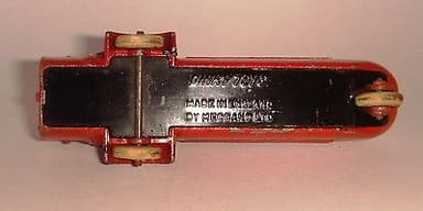 Dinky Toys GB Pre War 60y Thompson Aircraft SHELL Refuelling ORIGINAL VERY RARE!