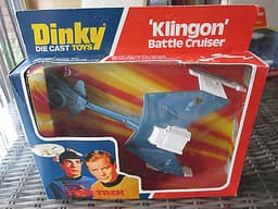 DINKY TOYS JOBLOT OF STAR TREK SPACE SHIPS AND TWO OTHERS 357,358,111,362 BOXED