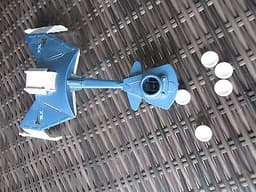 DINKY TOYS JOBLOT OF STAR TREK SPACE SHIPS AND TWO OTHERS 357,358,111,362 BOXED