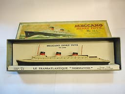 Dinky Toys Le Transatlantique / La Normandie Diecast (No 52C) Liner - Boxed