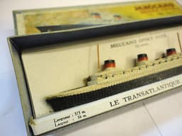 Dinky Toys Le Transatlantique / La Normandie Diecast (No 52C) Liner - Boxed