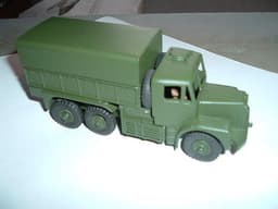 DINKY TOYS LEYLAND MARTIAN GENERAL SERVICE (G.S.) ARMY TRUCK. CODE 3