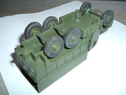 DINKY TOYS LEYLAND MARTIAN GENERAL SERVICE (G.S.) ARMY TRUCK. CODE 3