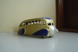 DINKY TOYS NO 29 29B STREAMLINED COACH BUS PRE WAR VINTAGE 1 P