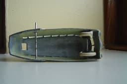 DINKY TOYS NO 29 29B STREAMLINED COACH BUS PRE WAR VINTAGE 1 P