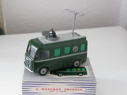 Dinky Toys no968 BBC TV roving eye van