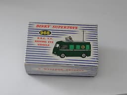 Dinky Toys no968 BBC TV roving eye van