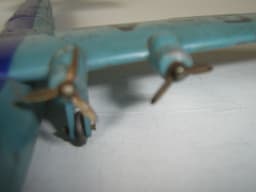 Dinky Toys Pre - War Aircraft 62 x 40 seat airliner