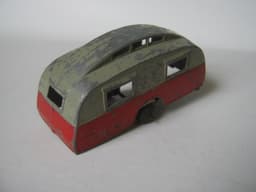 Dinky Toys Pre - War Caravan 30g