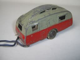 Dinky Toys Pre - War Caravan 30g